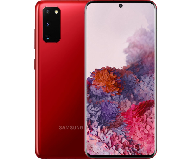 Samsung Galaxy S20 SM-G980 DS 128GB Red